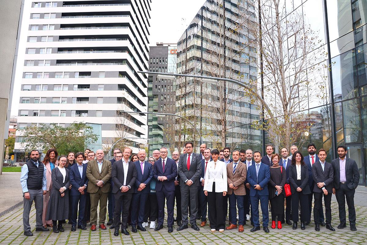 Photo de l'événement sur l'IPCEI-AI présenté par le gouvernement espagnol