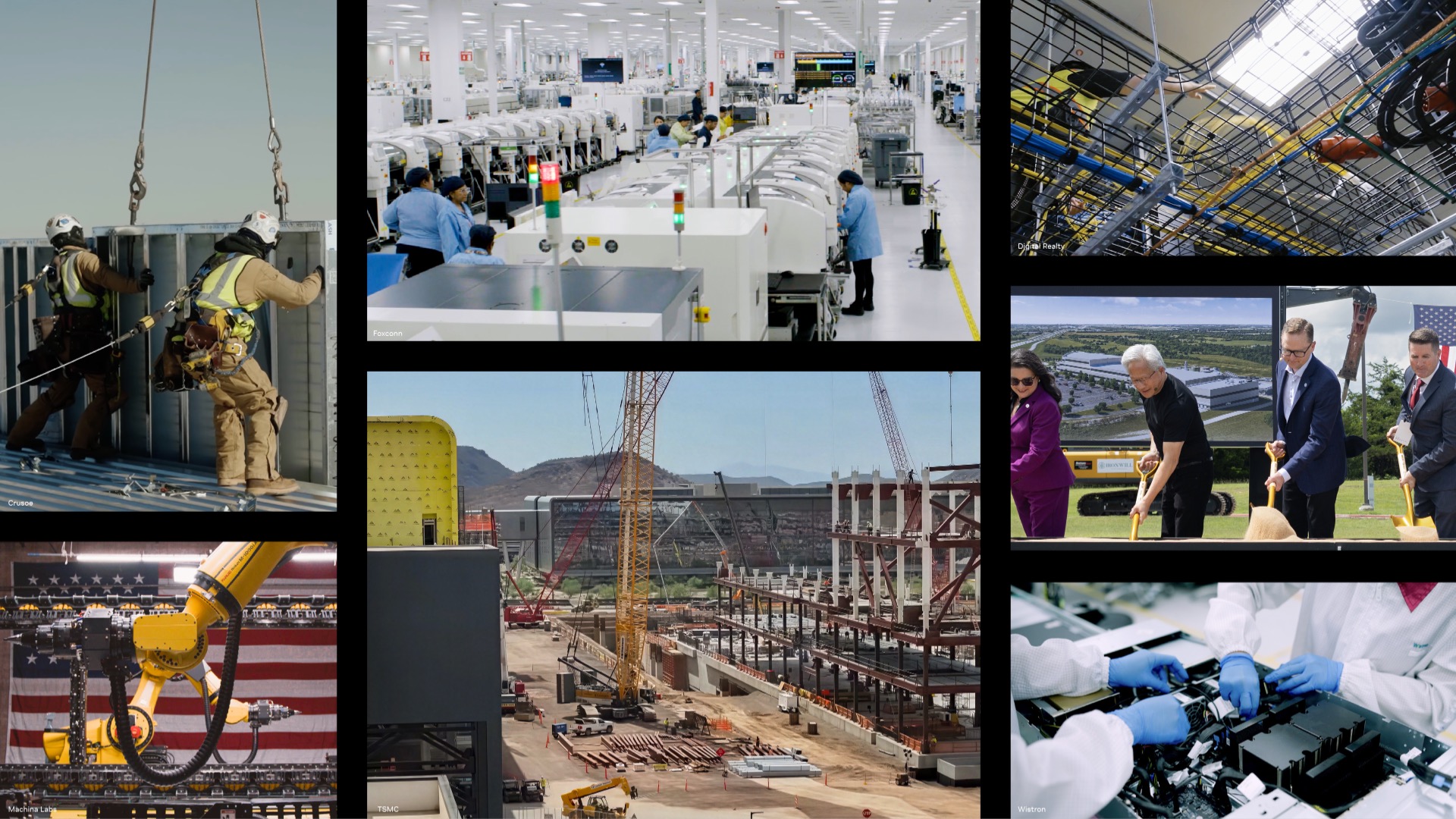 Visuel officiel NVIDIA Build in America, for America