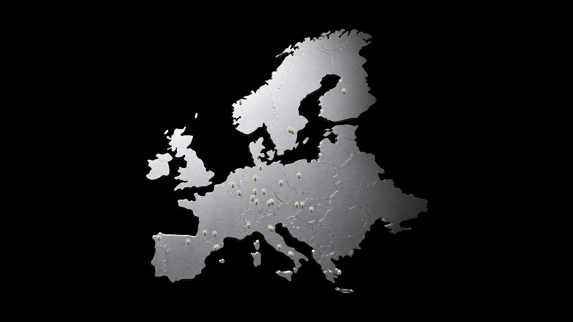 Visuel officiel NVIDIA sur les supercalculateurs IA européens