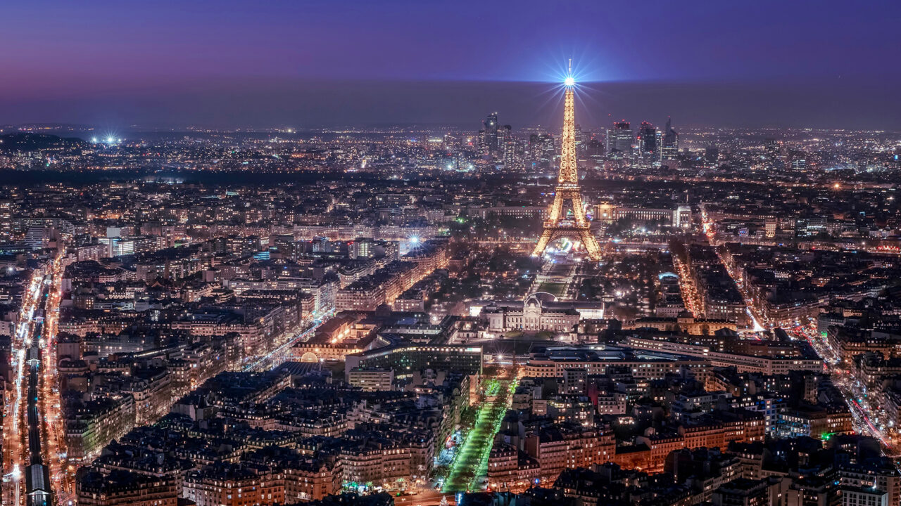 Visuel officiel NVIDIA sur l'avenir IA de la France présenté à VivaTech