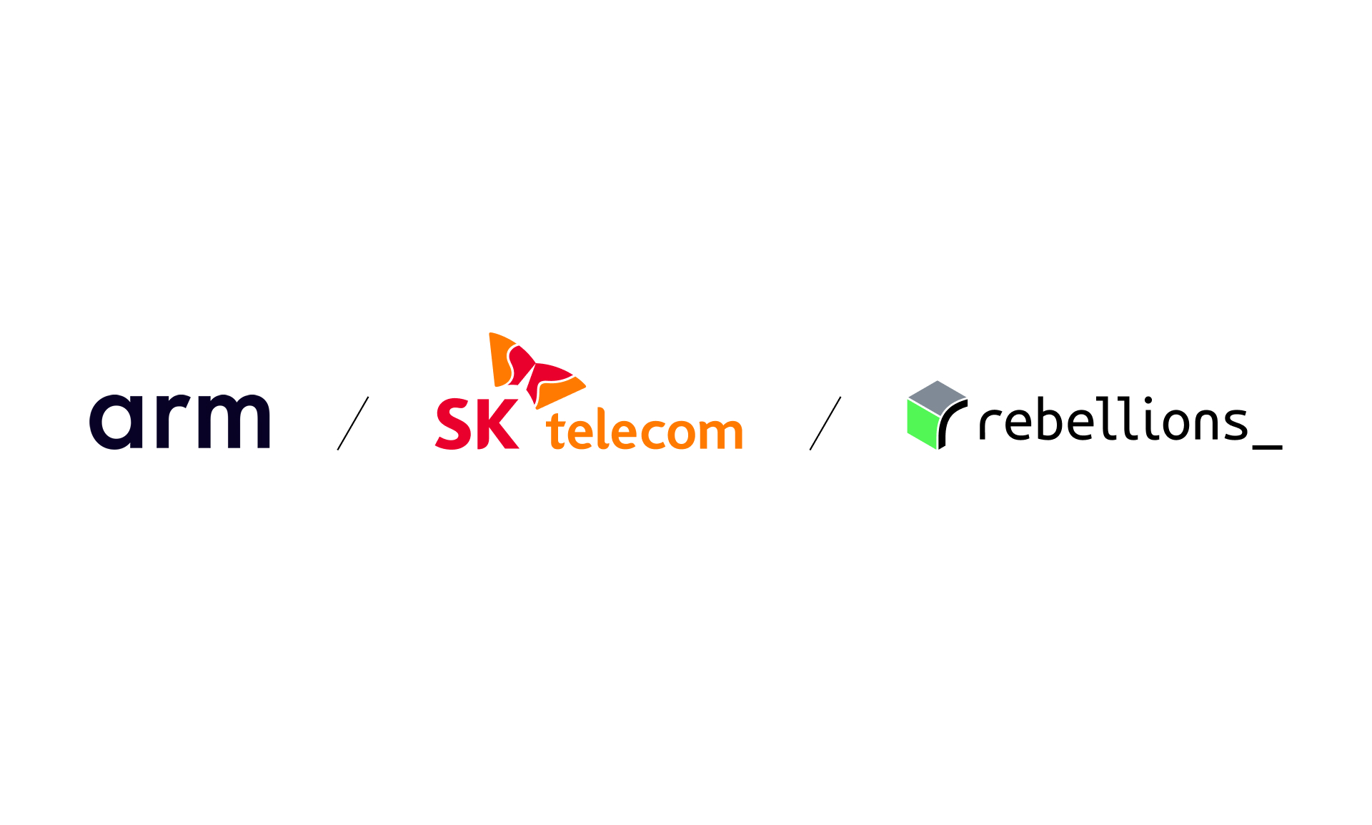 Signature de collaboration entre Rebellions, SK Telecom et Arm