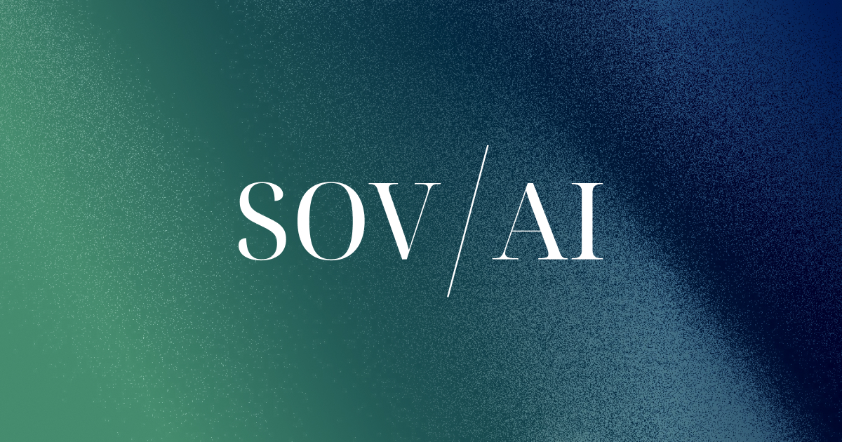 Visuel officiel du UK Sovereign AI Fund
